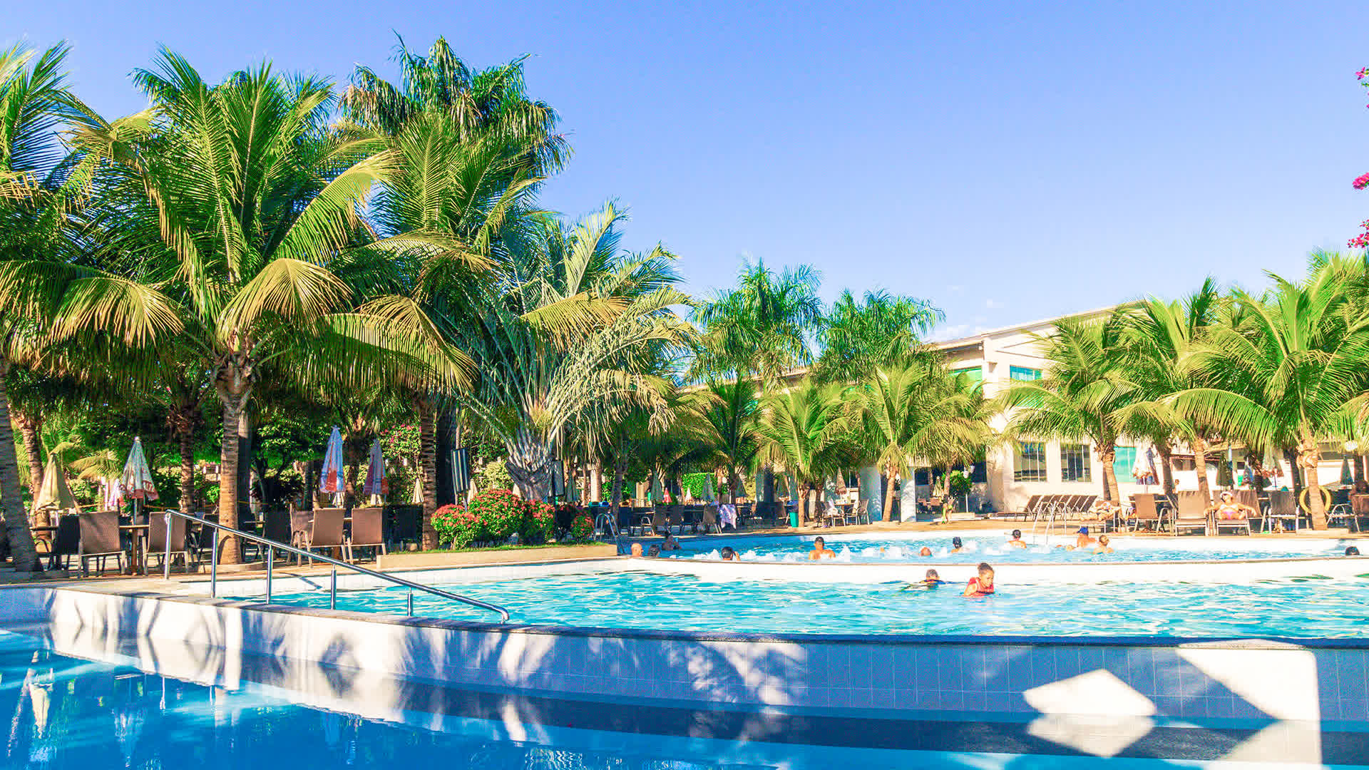 Hotel Lacqua diRoma em Caldas Novas - Baixa Temporada