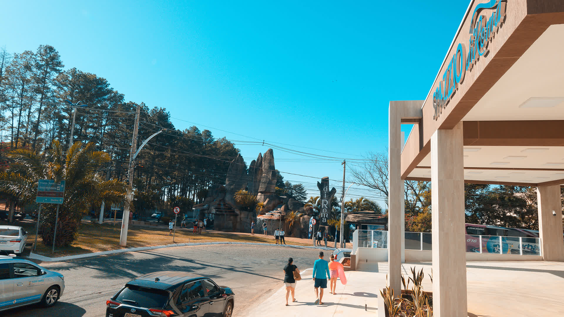 Hotel Spazzio diRoma em Caldas Novas - Baixa Temporada