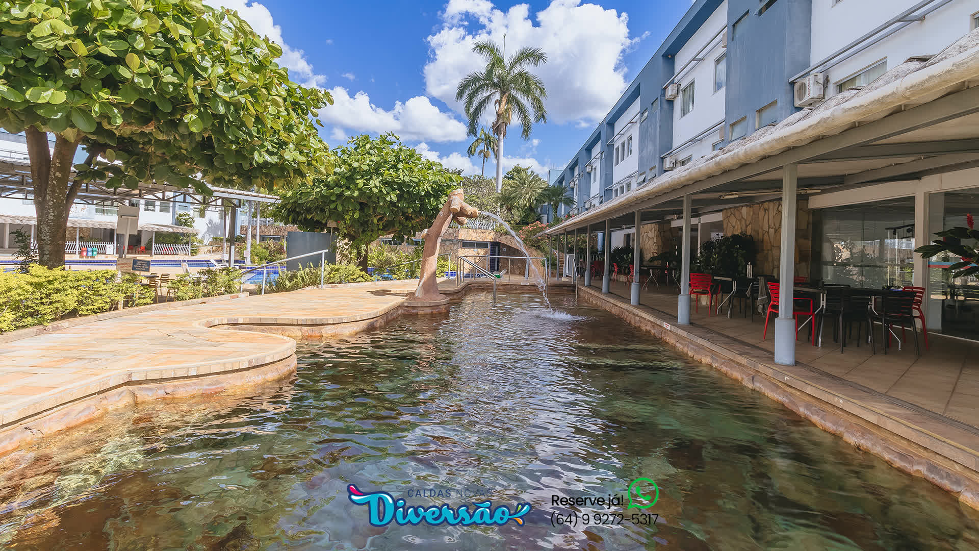 Hotel Termas Caldas Affego em Caldas Novas