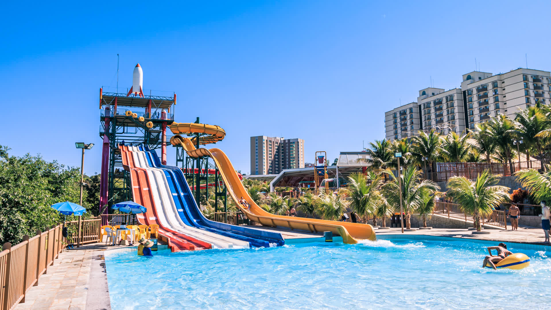 Ingresso diRoma Acqua Park um dos melhores parques aquáticos de Caldas Novas